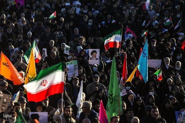 مراسم گرامیداشت یوم‌الله ۹ دی