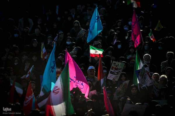 مراسم گرامیداشت یوم‌الله ۹ دی