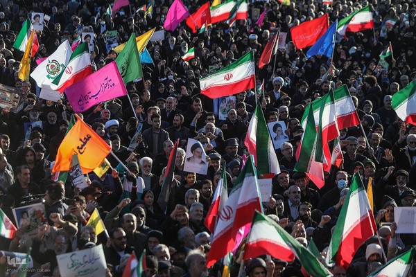 مراسم گرامیداشت یوم‌الله ۹ دی