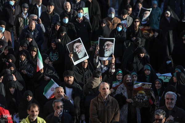 مراسم گرامیداشت یوم‌الله ۹ دی