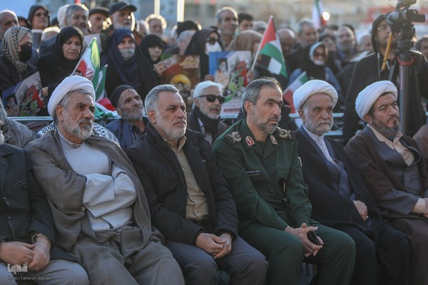 مراسم گرامیداشت یوم‌الله ۹ دی