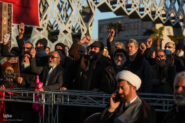 مراسم گرامیداشت یوم‌الله ۹ دی