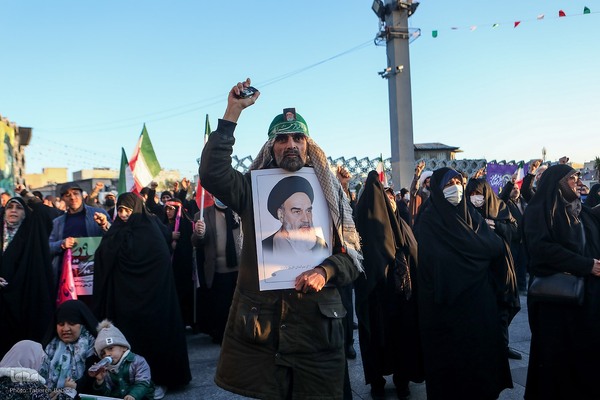 مراسم گرامیداشت یوم‌الله ۹ دی