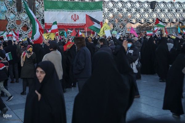 مراسم گرامیداشت یوم‌الله ۹ دی