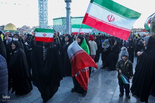 مراسم گرامیداشت یوم‌الله ۹ دی