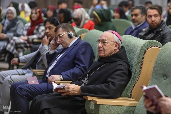 مراسم بزرگداشت میلاد حضرت مسیح(ع) و آغاز سال نو میلادی