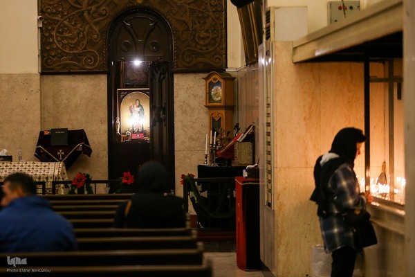 مراسم سال نو میلادی