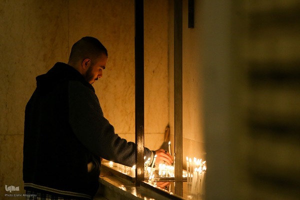 مراسم سال نو میلادی