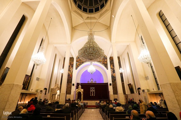 مراسم سال نو میلادی