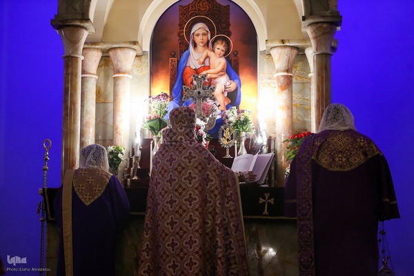 مراسم سال نو میلادی