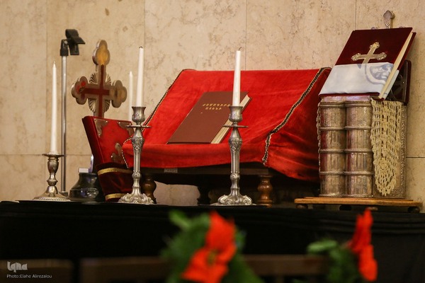 مراسم سال نو میلادی