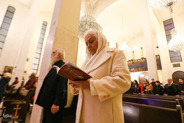 مراسم سال نو میلادی