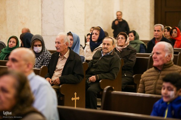 مراسم سال نو میلادی