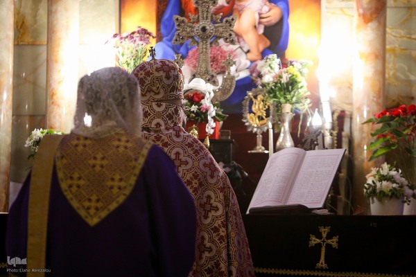 مراسم سال نو میلادی