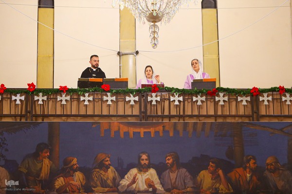 مراسم سال نو میلادی