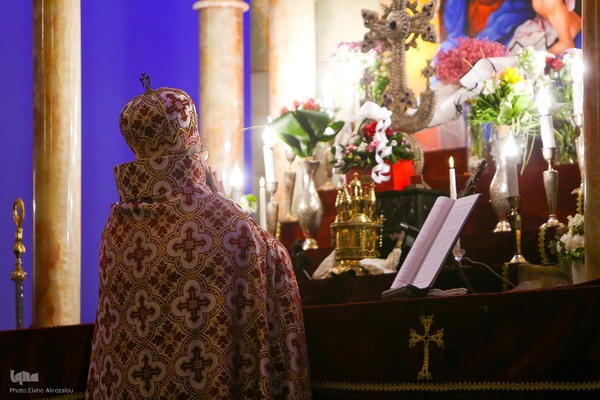 مراسم سال نو میلادی