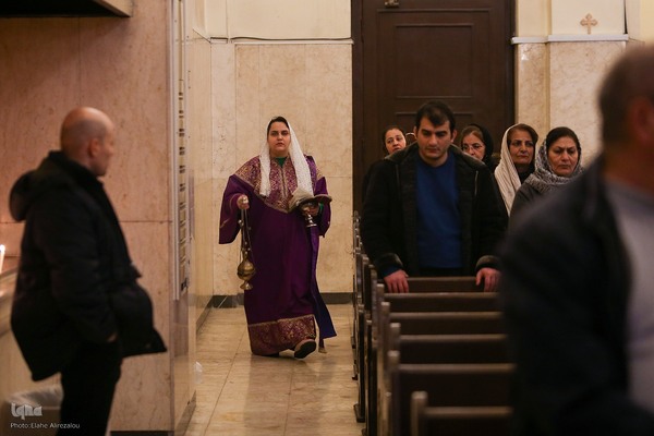 مراسم سال نو میلادی