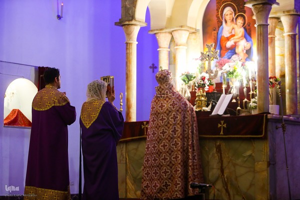 مراسم سال نو میلادی