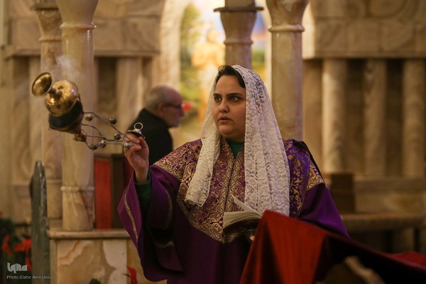 مراسم سال نو میلادی