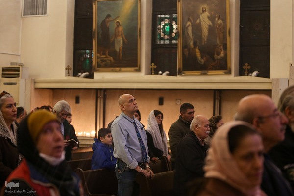 مراسم سال نو میلادی