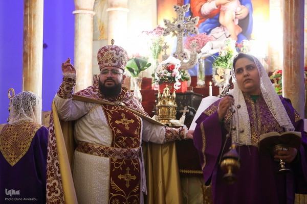 مراسم سال نو میلادی