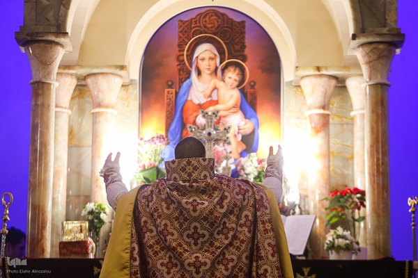 مراسم سال نو میلادی