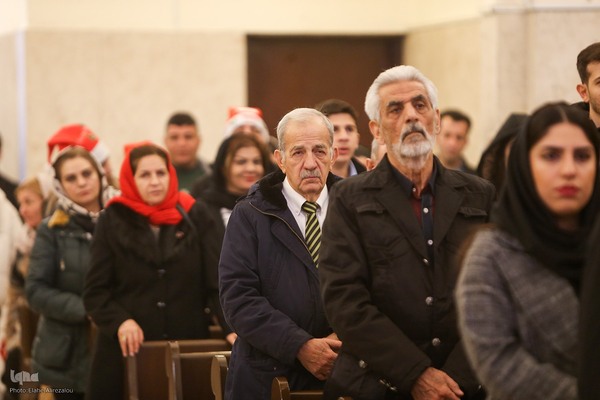 مراسم سال نو میلادی