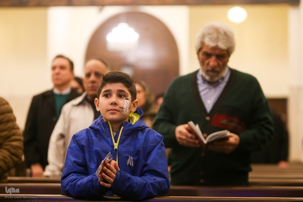 مراسم سال نو میلادی