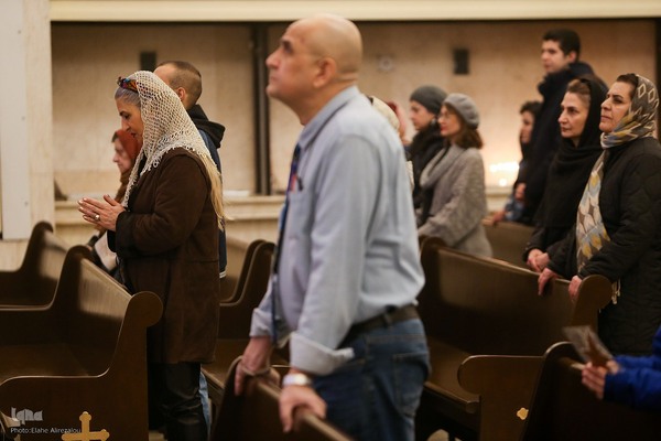 مراسم سال نو میلادی