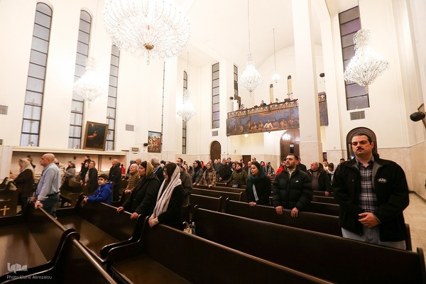 مراسم سال نو میلادی