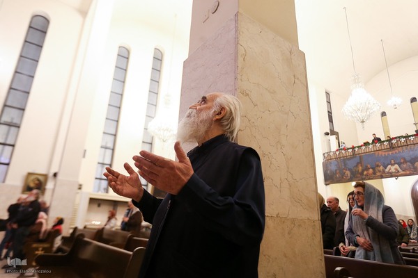 مراسم سال نو میلادی