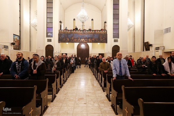 مراسم سال نو میلادی