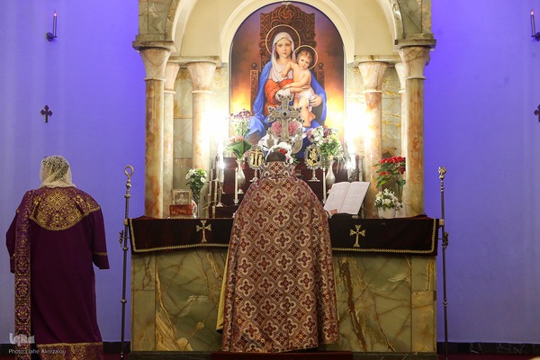 مراسم سال نو میلادی