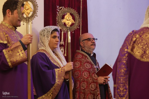 مراسم سال نو میلادی