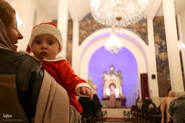 مراسم سال نو میلادی