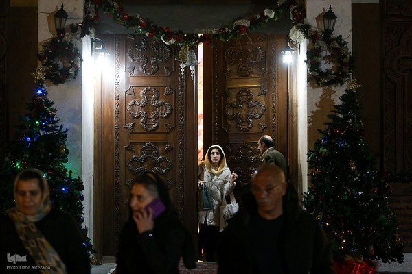 مراسم سال نو میلادی