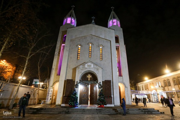 مراسم سال نو میلادی