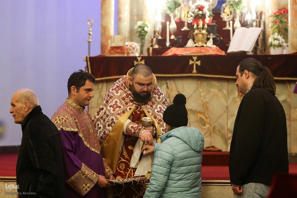 مراسم سال نو میلادی