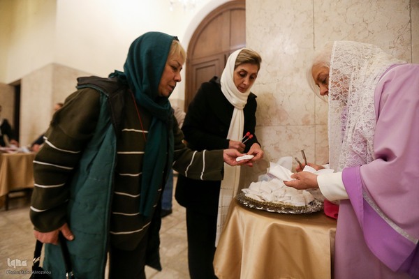 مراسم سال نو میلادی