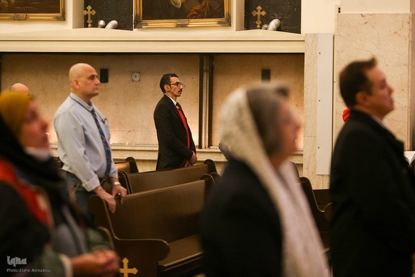 مراسم سال نو میلادی