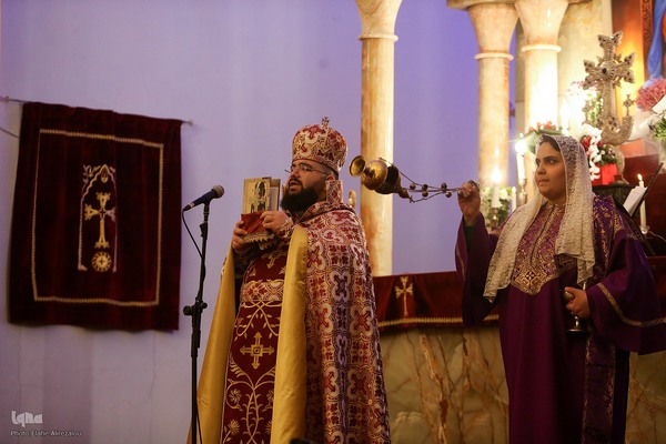 مراسم سال نو میلادی