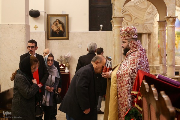 مراسم سال نو میلادی