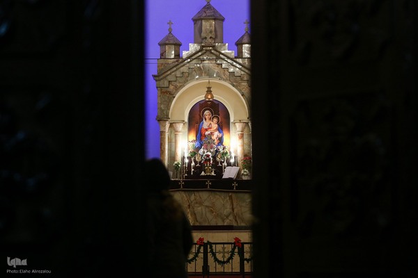 مراسم سال نو میلادی