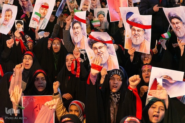 اجتماع بزرگ دختران حاج قاسم در اصفهان