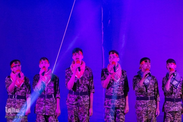 اجتماع بزرگ دختران حاج قاسم در اصفهان