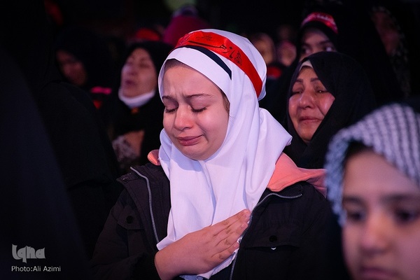 اجتماع بزرگ دختران حاج قاسم در اصفهان