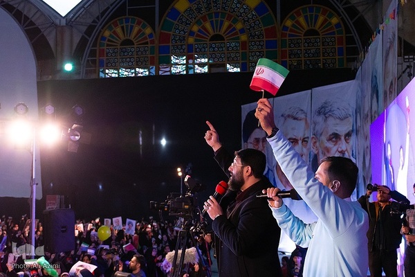 اجتماع بزرگ دختران حاج قاسم در اصفهان