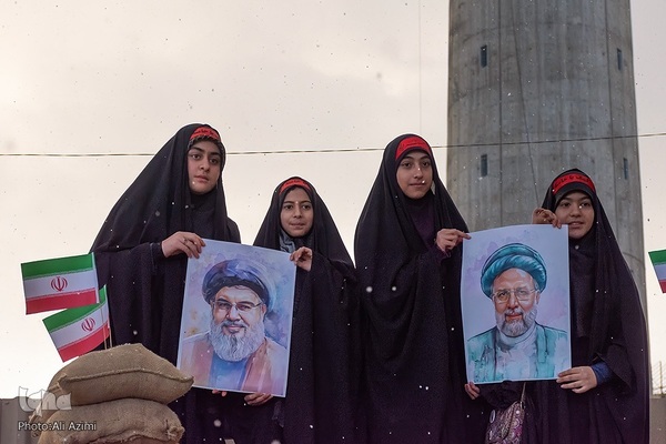 اجتماع بزرگ دختران حاج قاسم در اصفهان