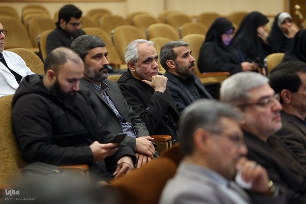 محفل انس با قرآن به مناسبت بزرگداشت زنده یاد دکتر کاظمی آشتیانی