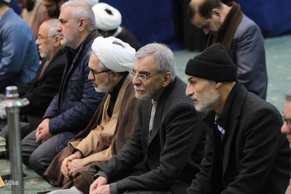 همزمان با پنجمین سالروز شهادت سردار شهید حاج قاسم سلیمانی، محفل انس با قرآن کریم با عنوان «سرباز قرآن» در حسینیه حضرت فاطمه‌الزهرا(س) پادگان ولیعصر(عج) برگزار شد.